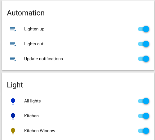 Home assistant